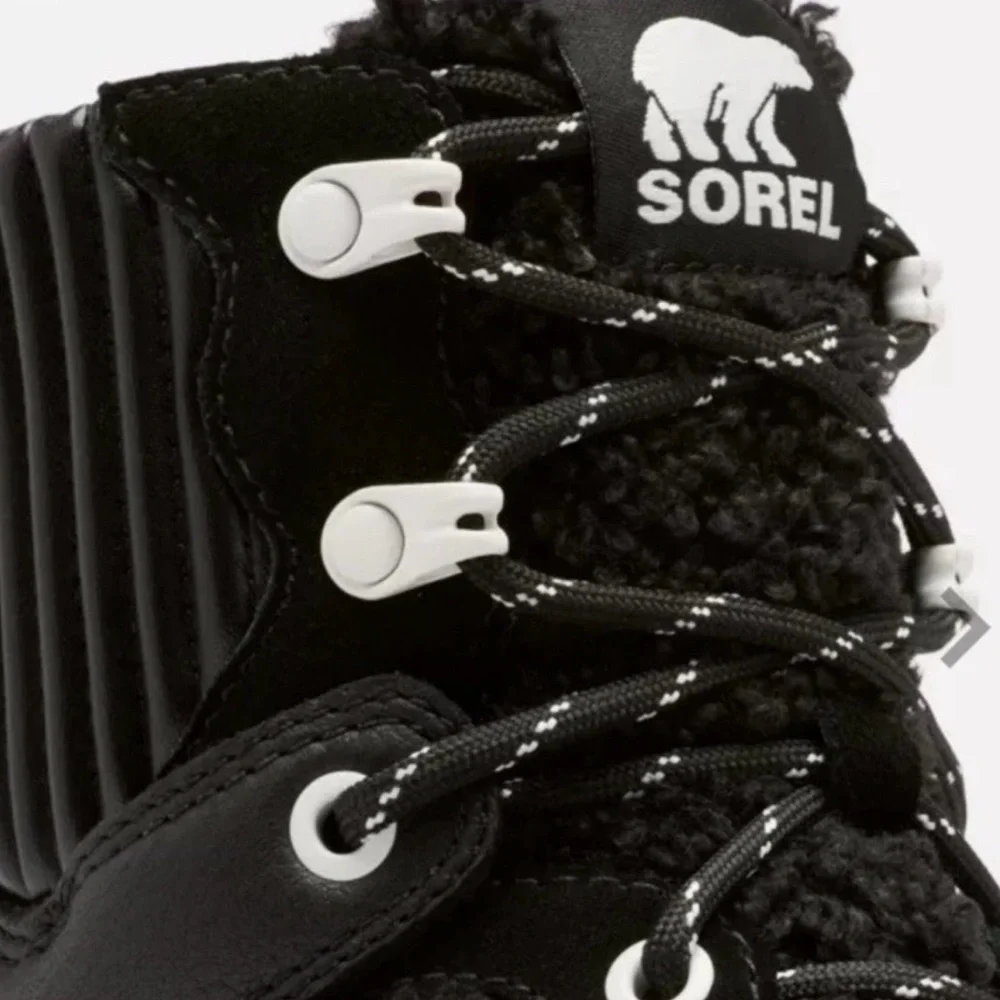 Sorel Black Winter & Rain Boots - Picture 4 of 8
